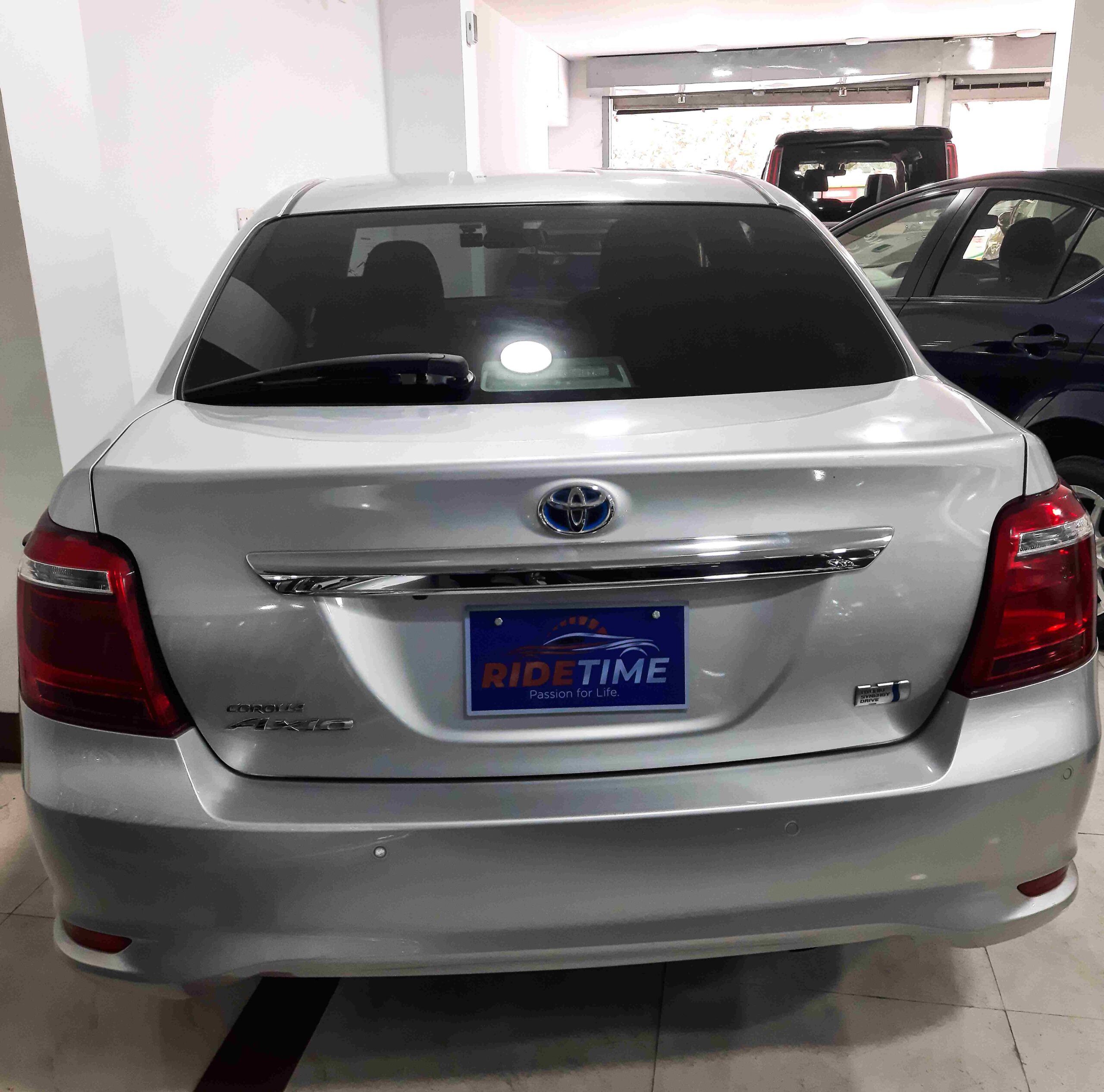 TOYOTA AXIO HYBRID G 2018