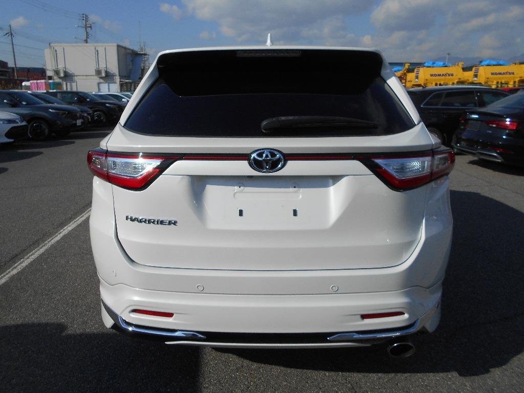 TOYOTA HARRIER Z 2019