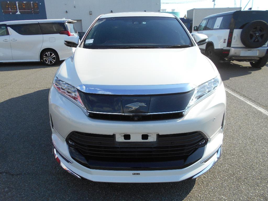 TOYOTA HARRIER Z 2019