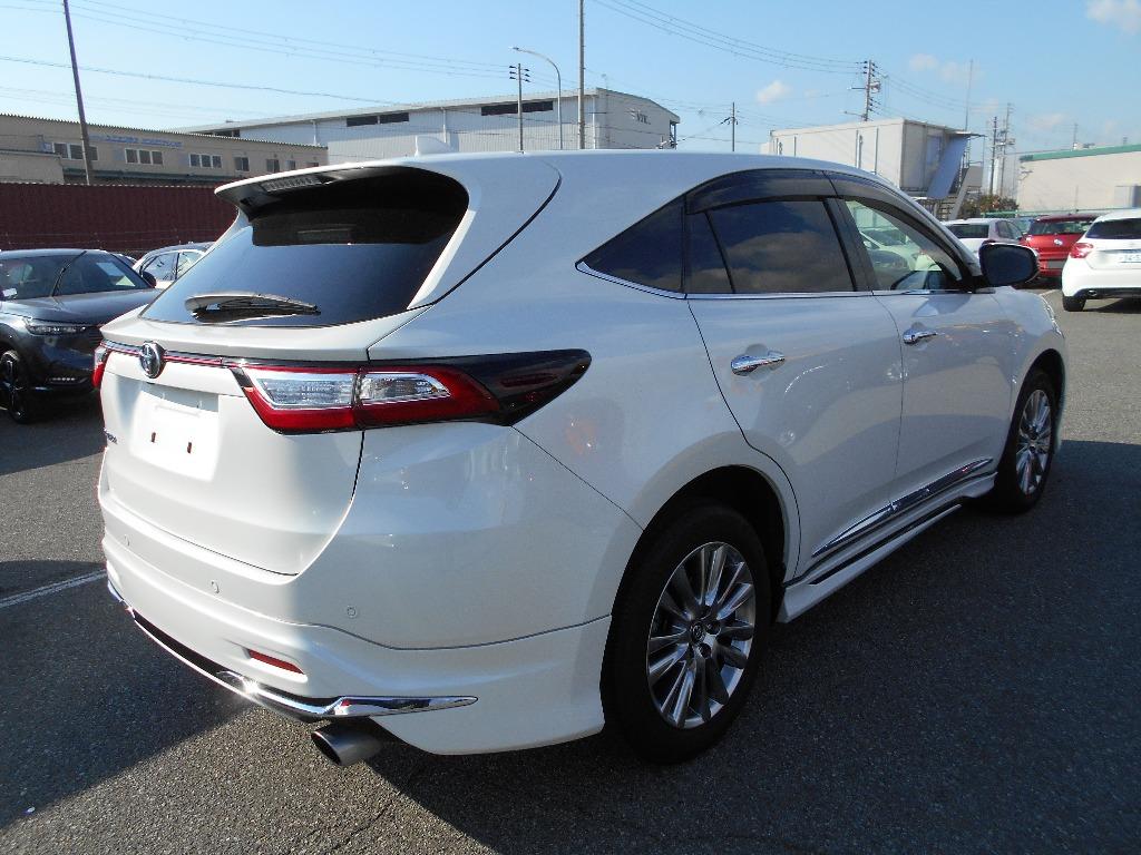 TOYOTA HARRIER Z 2019