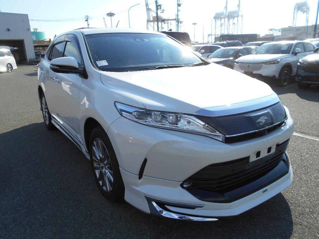 TOYOTA HARRIER Z 2019