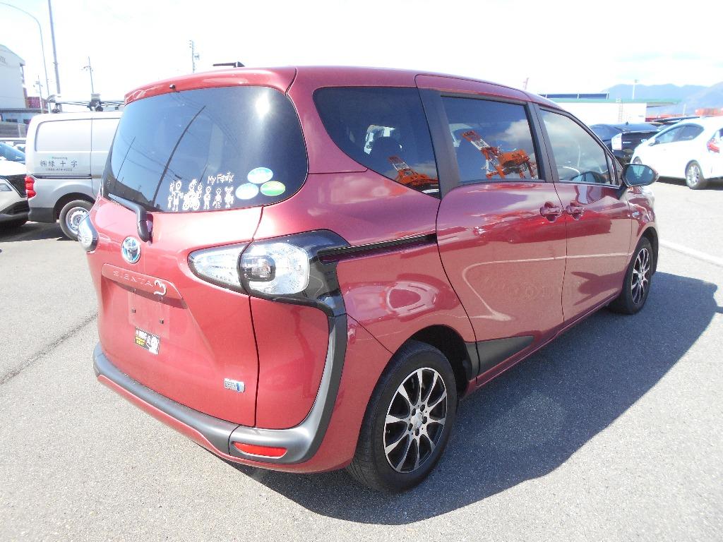 TOYOTA SIENTA G 2018