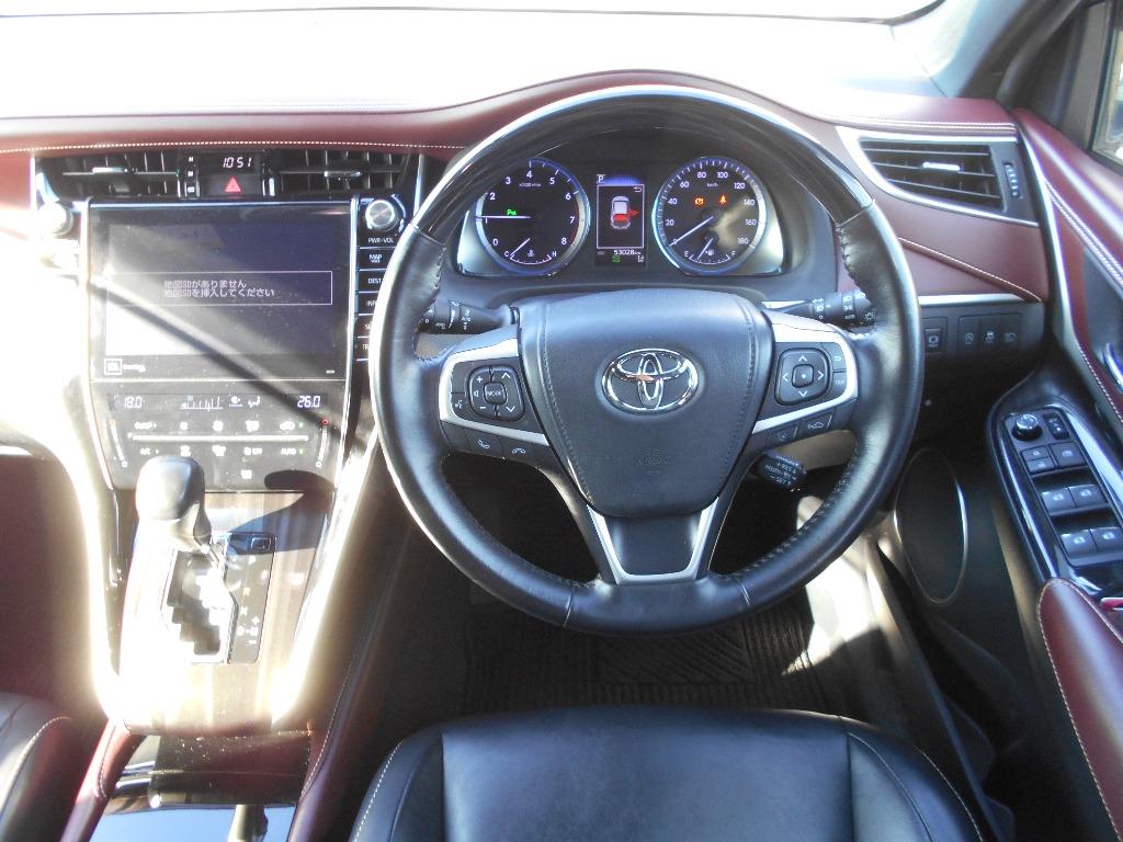 TOYOTA HARRIER Z 2019