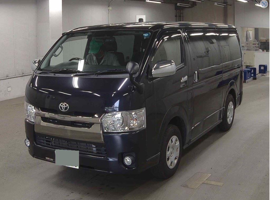 TOYOTA HIACE SUPER GL 2018