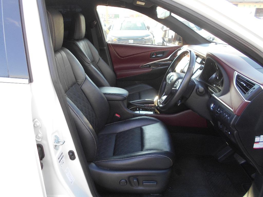 TOYOTA HARRIER Z 2019