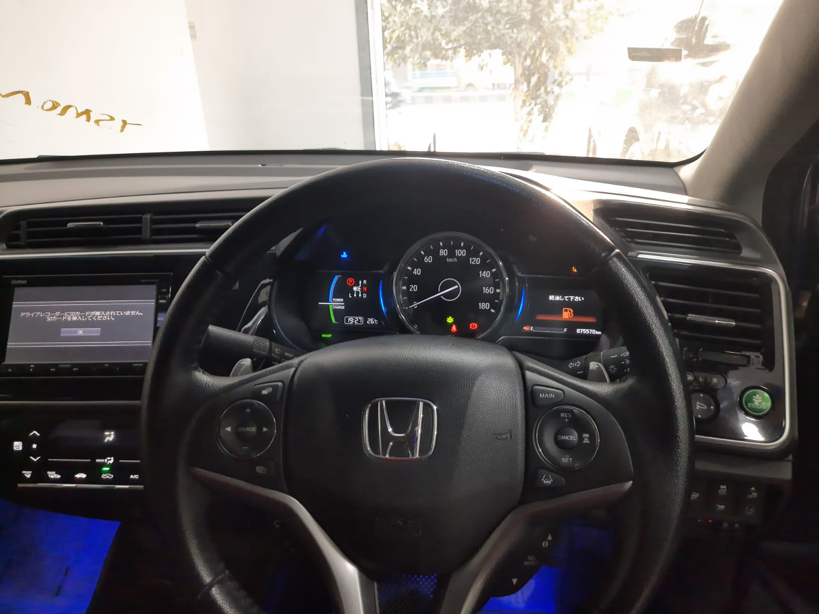 HONDA GRACE EX 2018