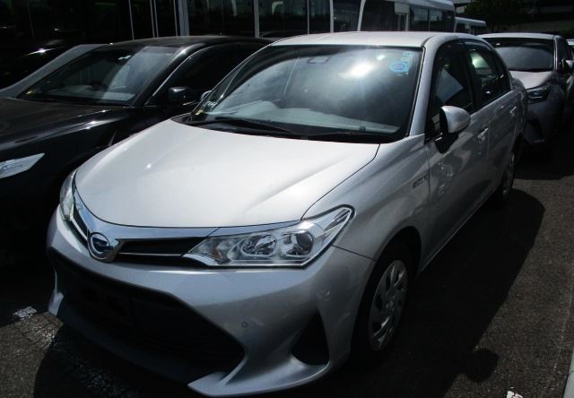 TOYOTA AXIO X 2018