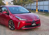 TOYOTA PRIUS 2020 RED