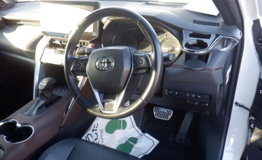 TOYOTA HARRIER Z 2020 HV