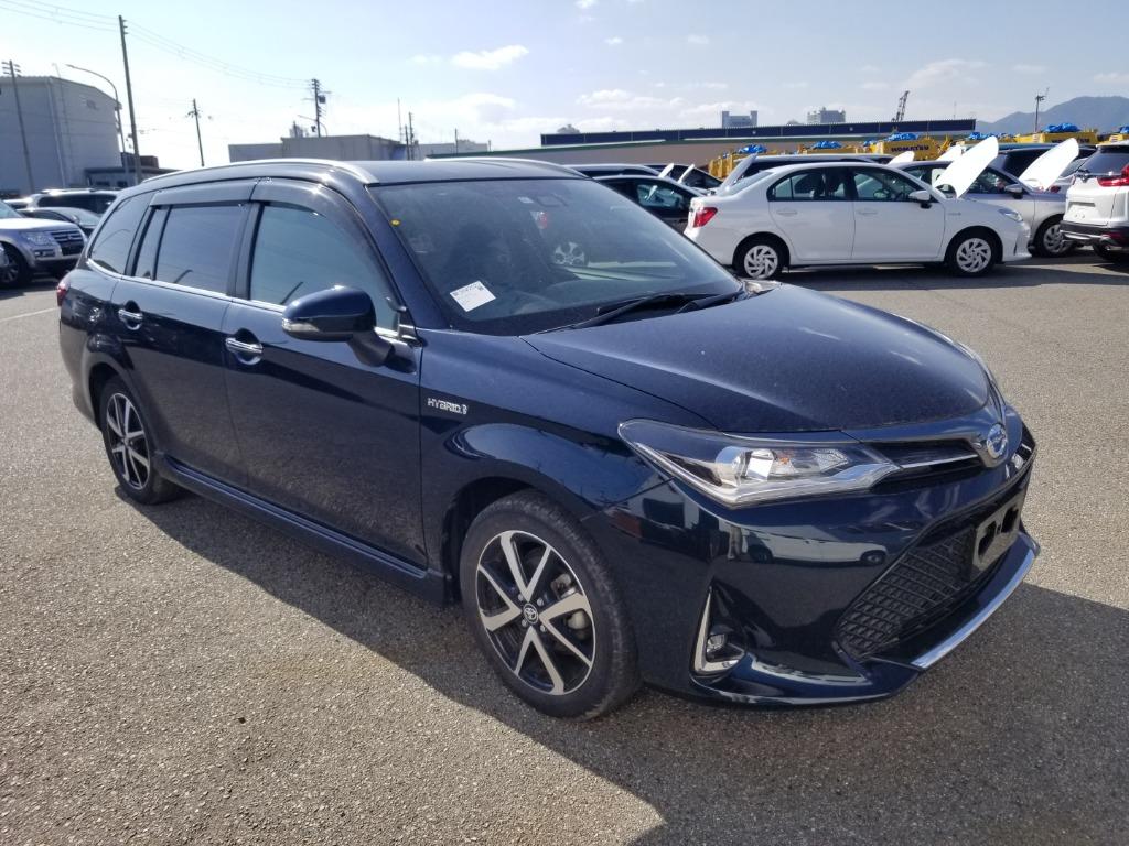 TOYOTA FIELDER WXB 2018