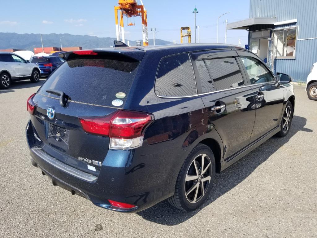 TOYOTA FIELDER WXB 2018