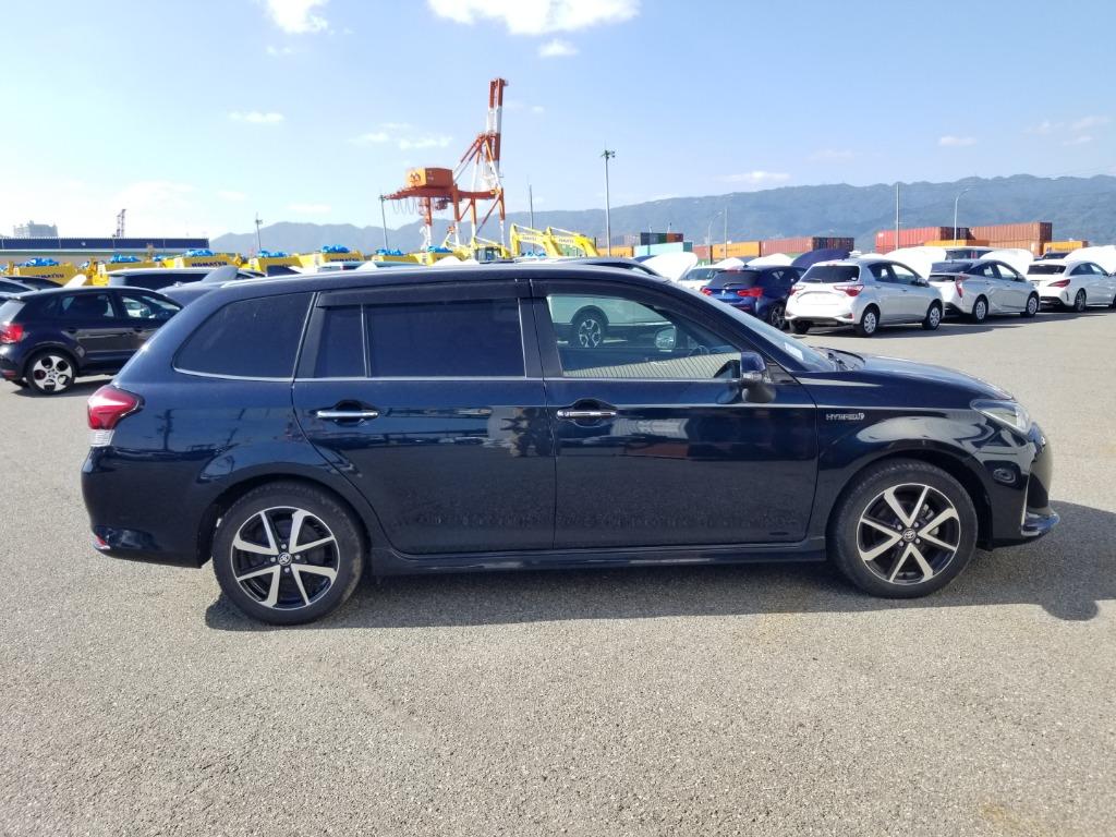 TOYOTA FIELDER WXB 2018