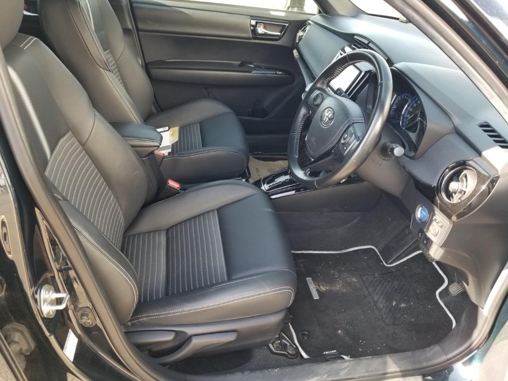 TOYOTA FIELDER WXB 2018