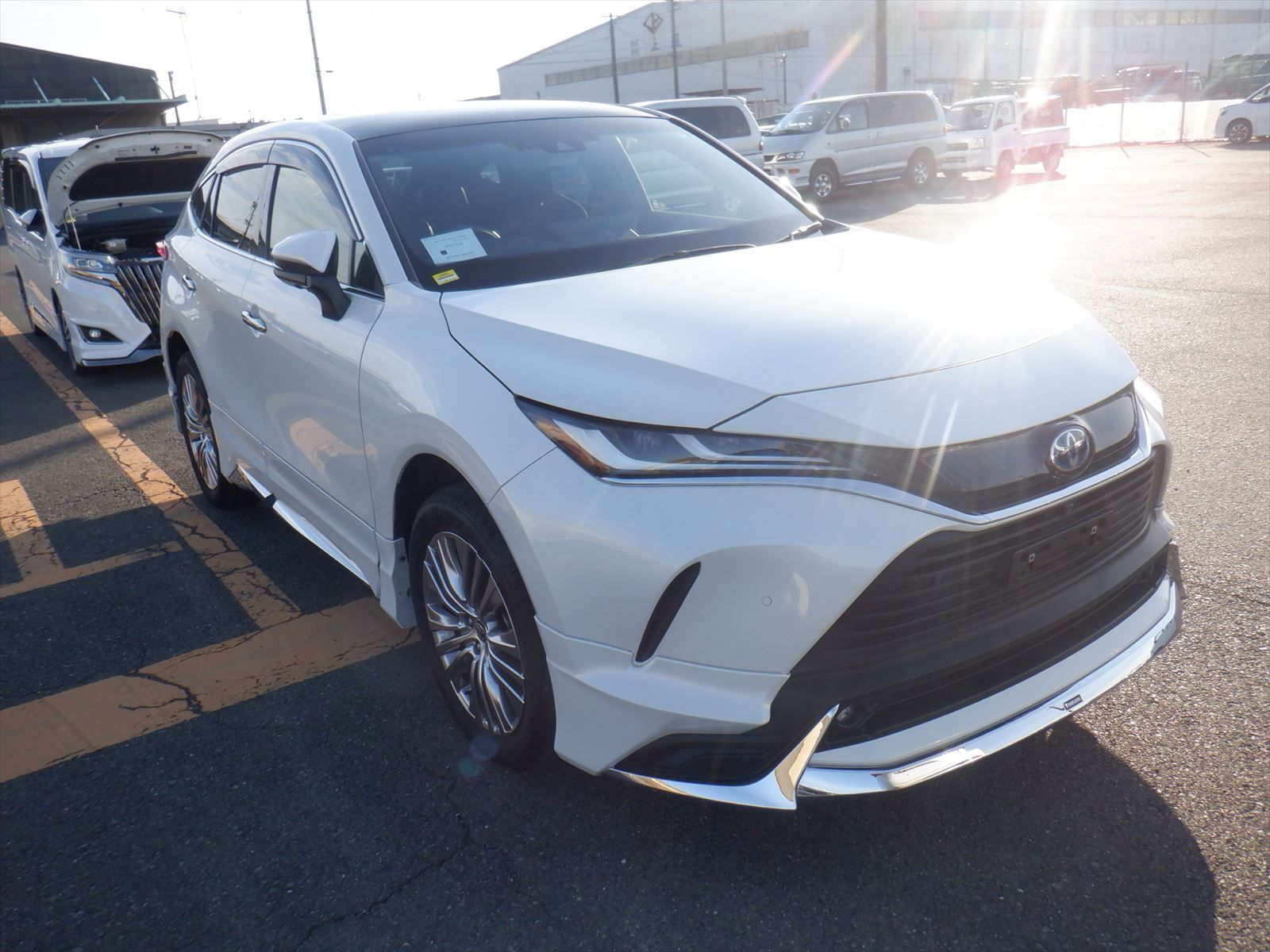 TOYOTA HARRIER Z 2020 HV