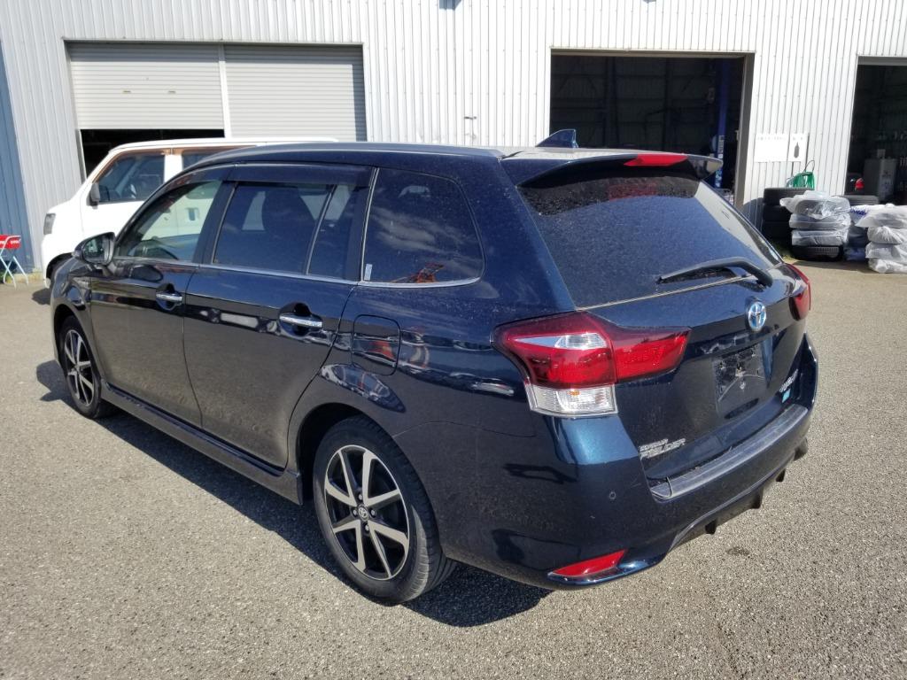 TOYOTA FIELDER WXB 2018
