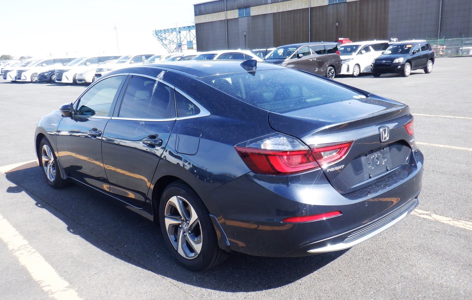 HONDA INSIGHT LX 2019