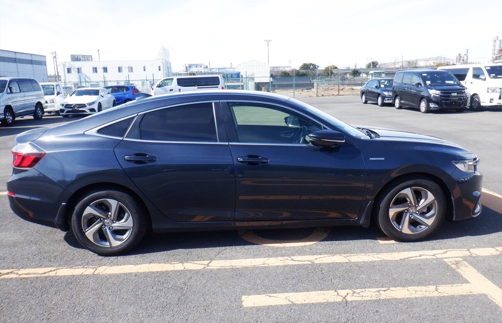 HONDA INSIGHT LX 2019