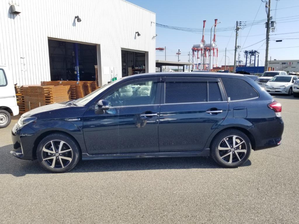 TOYOTA FIELDER WXB 2018