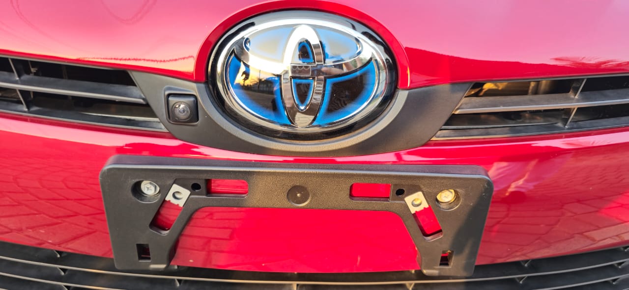 TOYOTA PRIUS 2020 RED