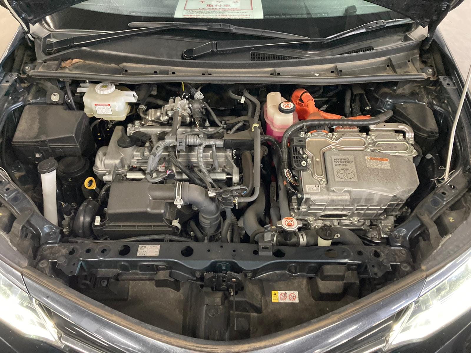 TOYOTA FIELDER WXB 2018