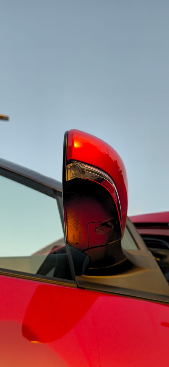 TOYOTA PRIUS 2020 RED