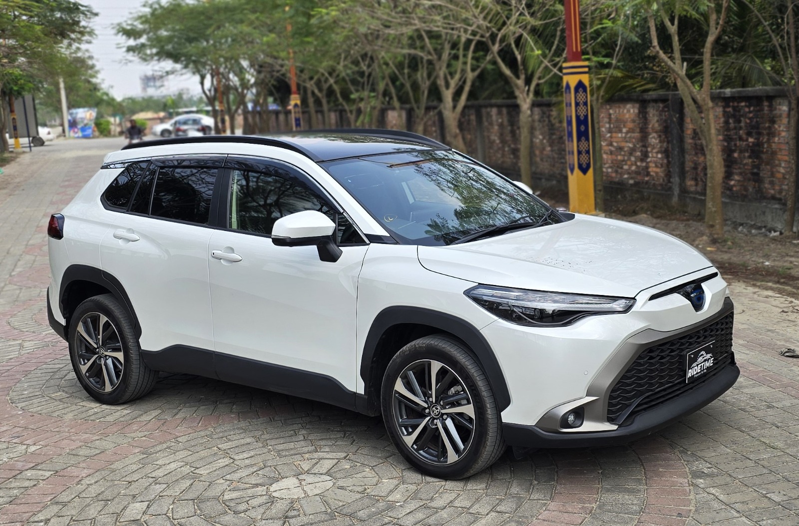 TOYOTA COROLLA CROSS Z 2021