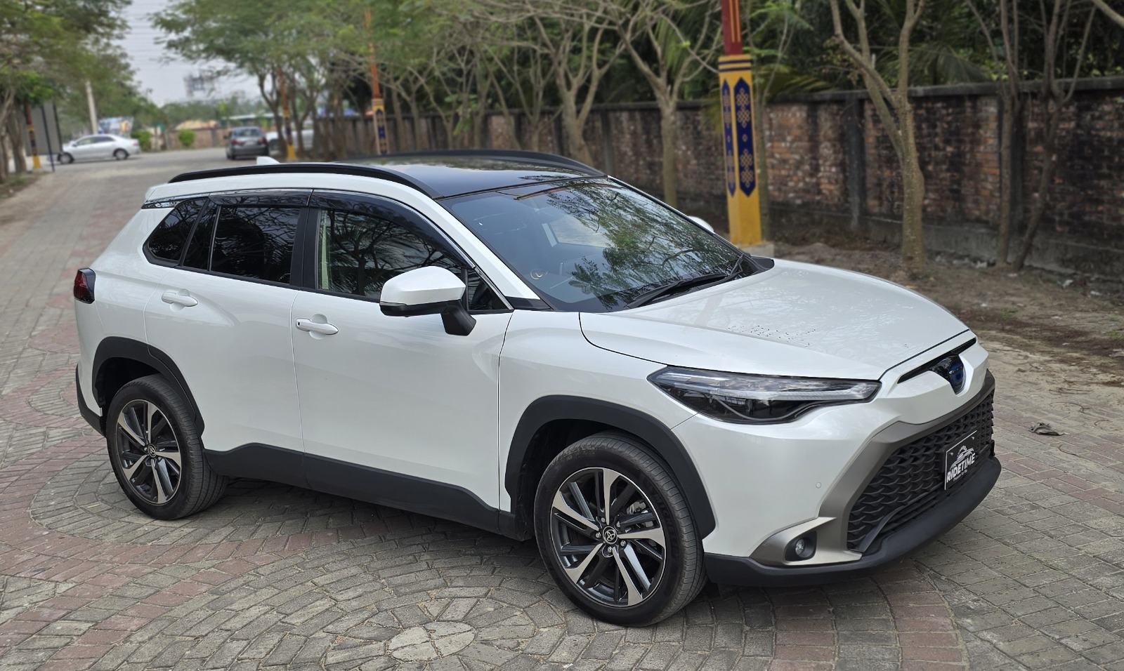 TOYOTA COROLLA CROSS Z 2021