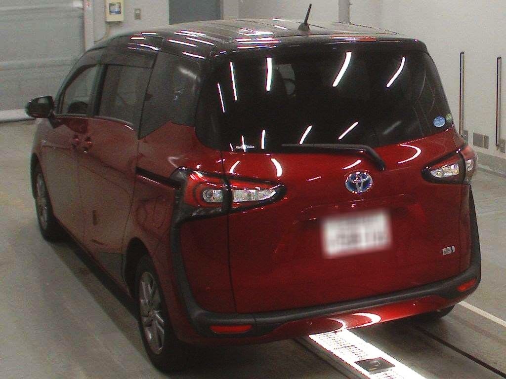 TOYOTA SIENTA 2019 G-QUERO