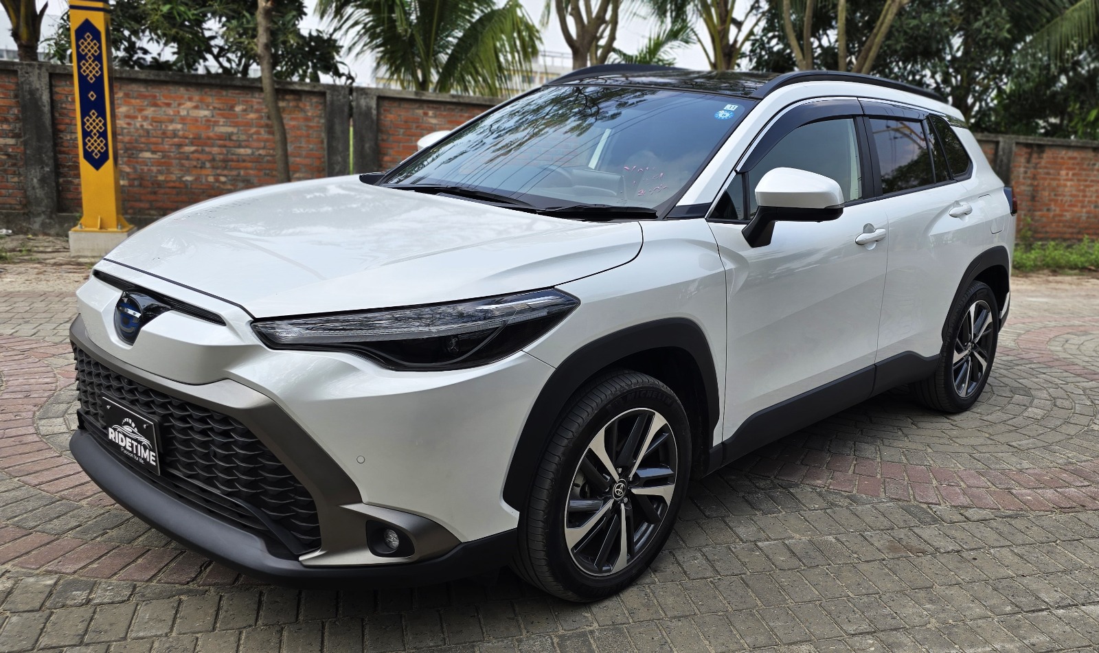 TOYOTA COROLLA CROSS Z 2021