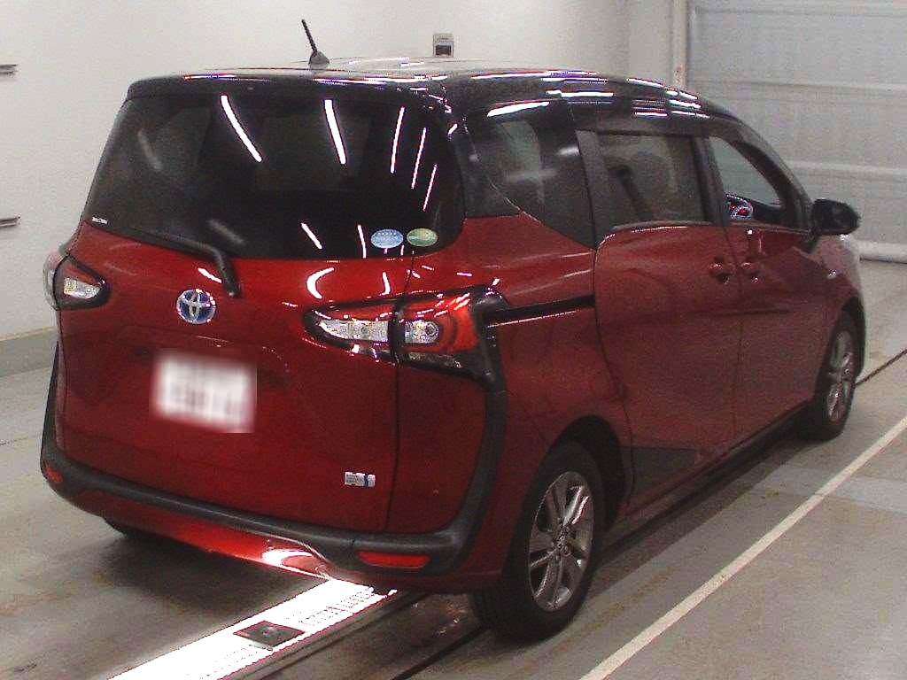 TOYOTA SIENTA 2019 G-QUERO