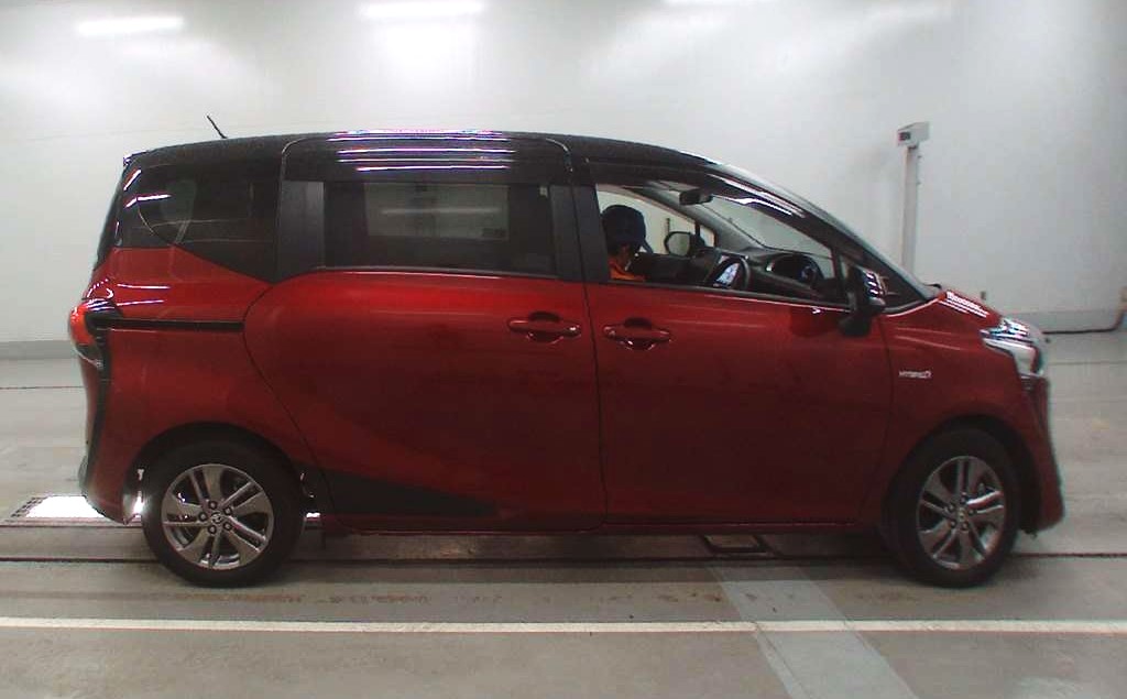 TOYOTA SIENTA 2019 G-QUERO