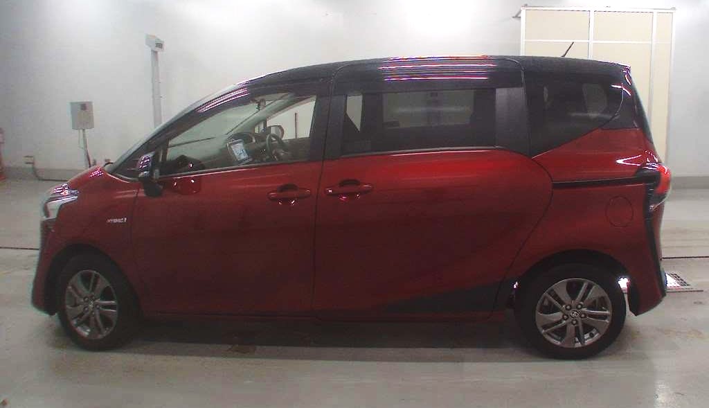 TOYOTA SIENTA 2019 G-QUERO