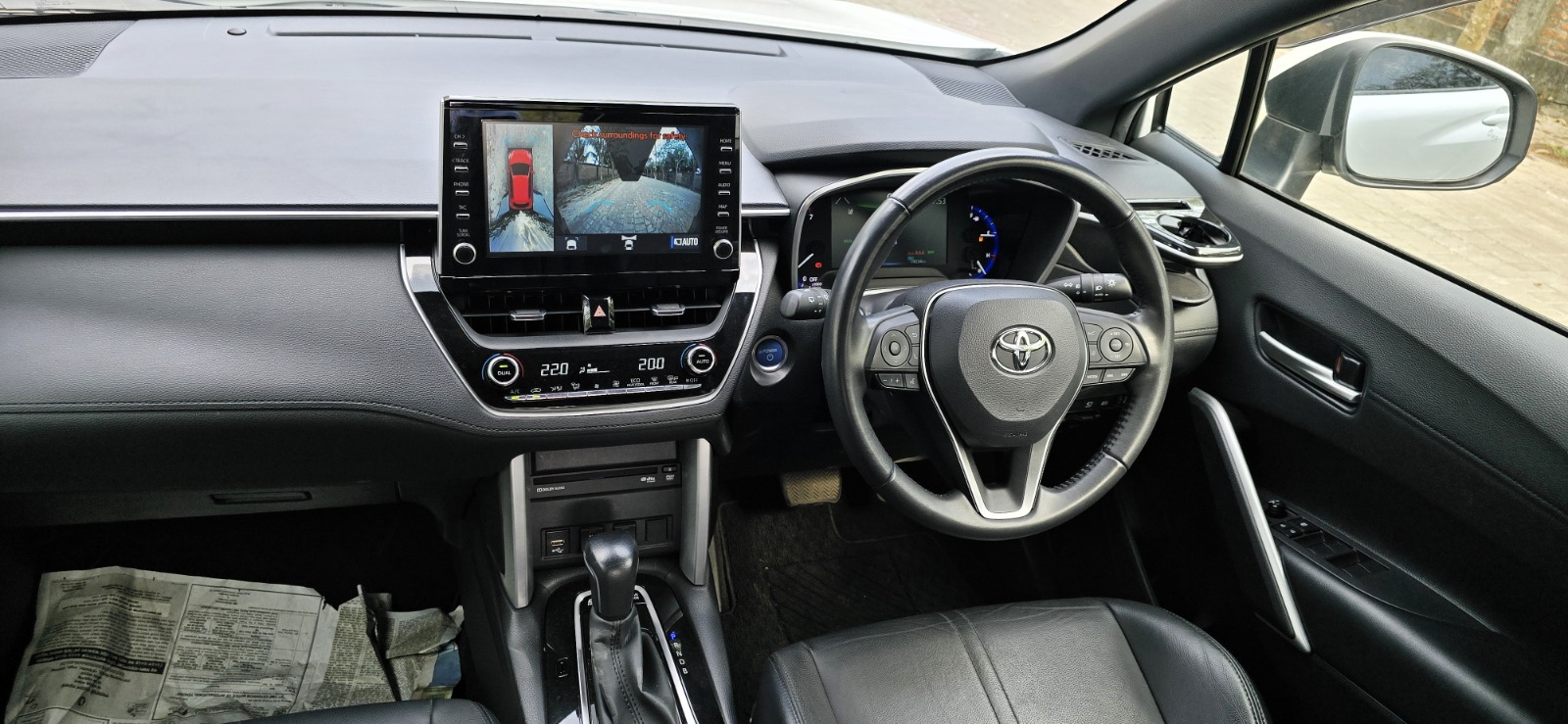 TOYOTA COROLLA CROSS Z 2021