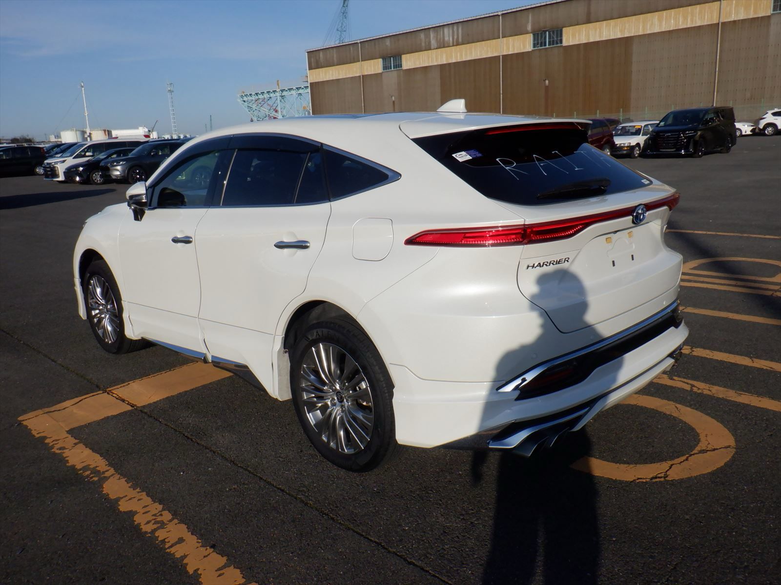 TOYOTA HARRIER Z 2020 HV