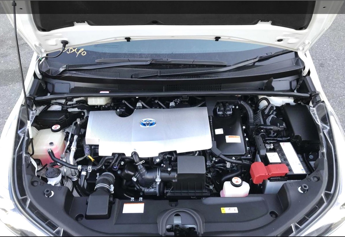 TOYOTA PRIUS 2019