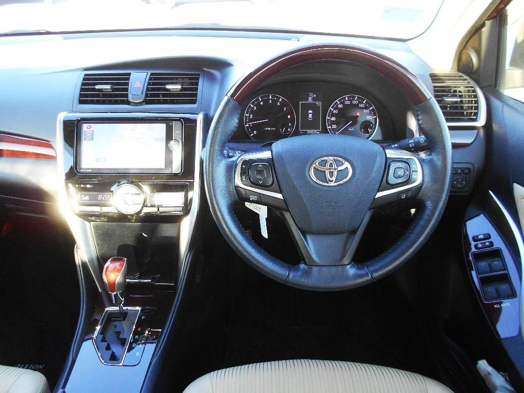 TOYOTA ALLION G PLUS 2019