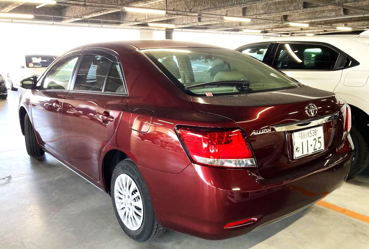 TOYOTA ALLION G PLUS 2019