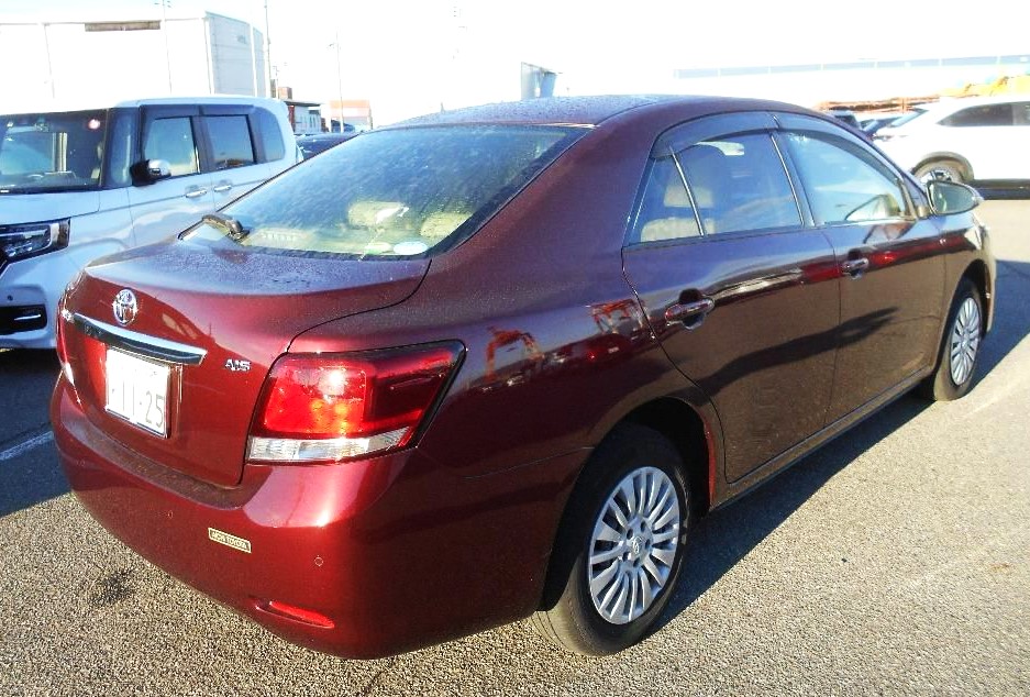 TOYOTA ALLION G PLUS 2019