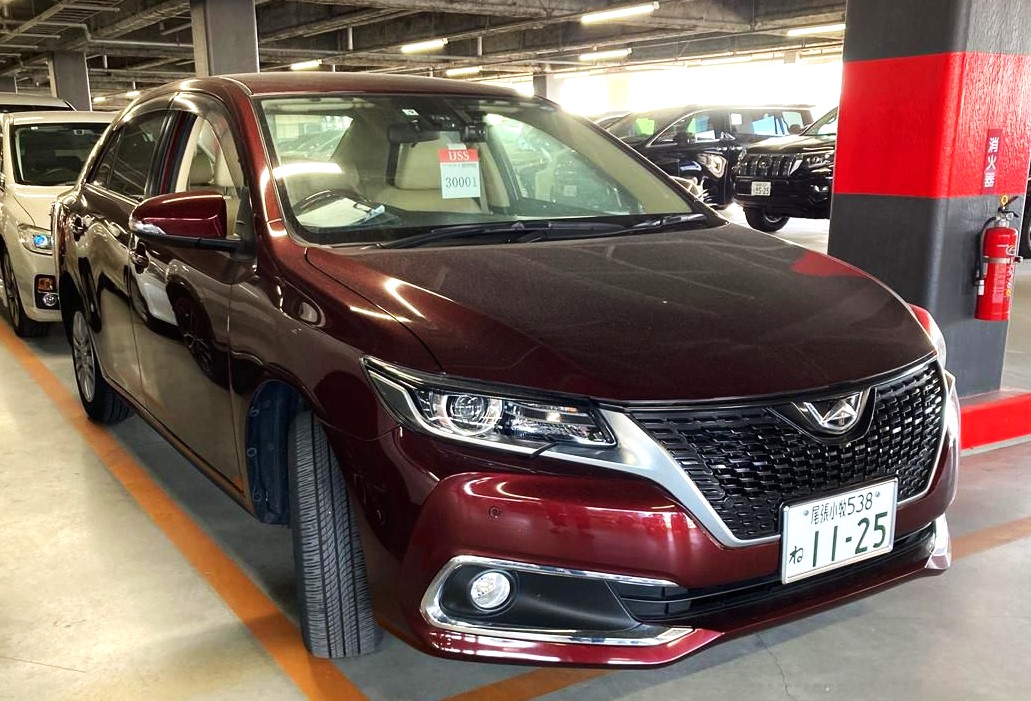 TOYOTA ALLION G PLUS 2019