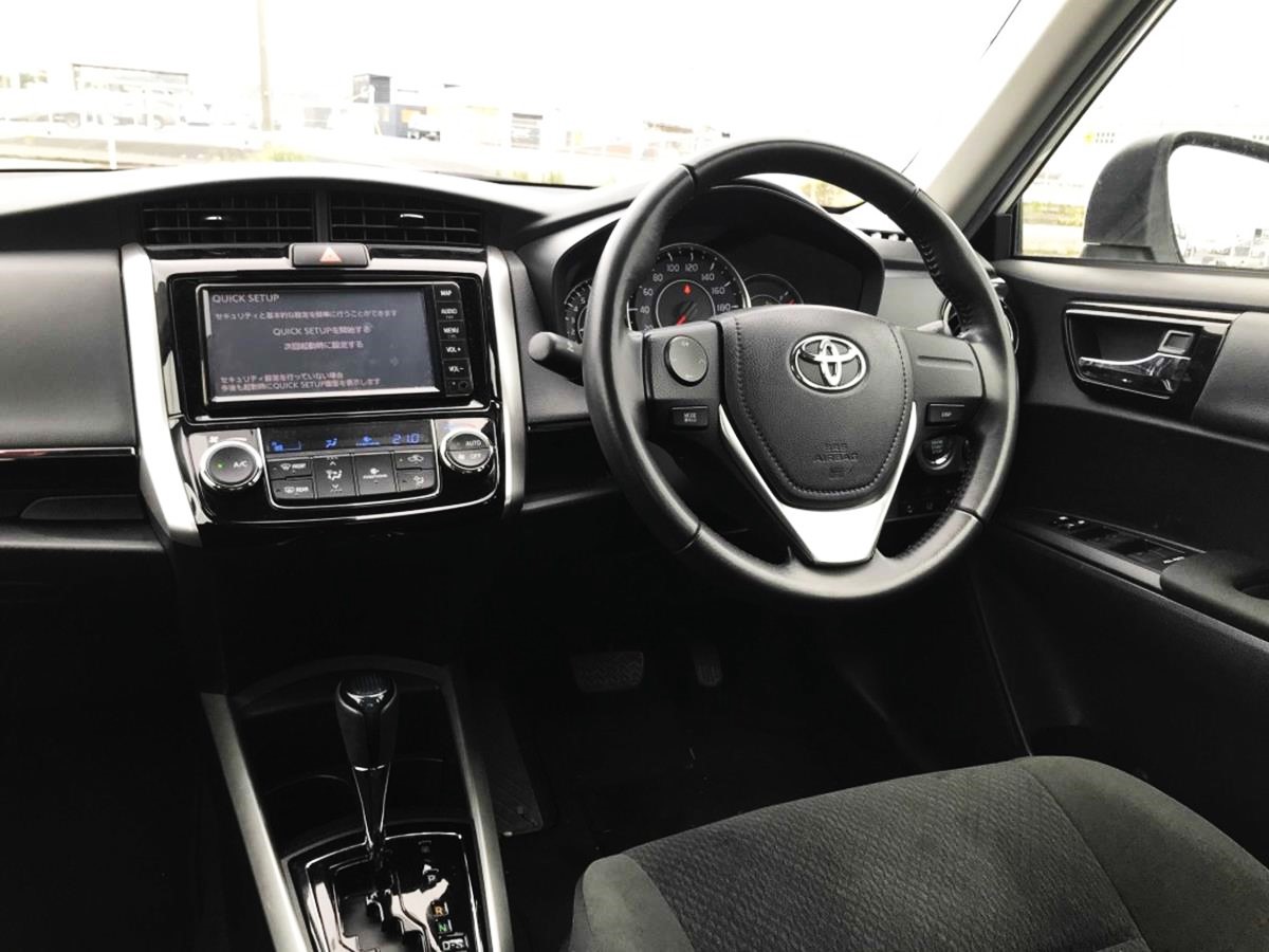 TOYOTA AXIO G 2019 WHITE