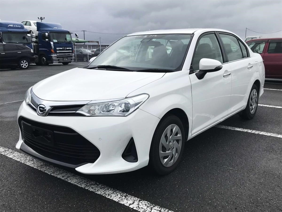 TOYOTA AXIO G 2019 WHITE