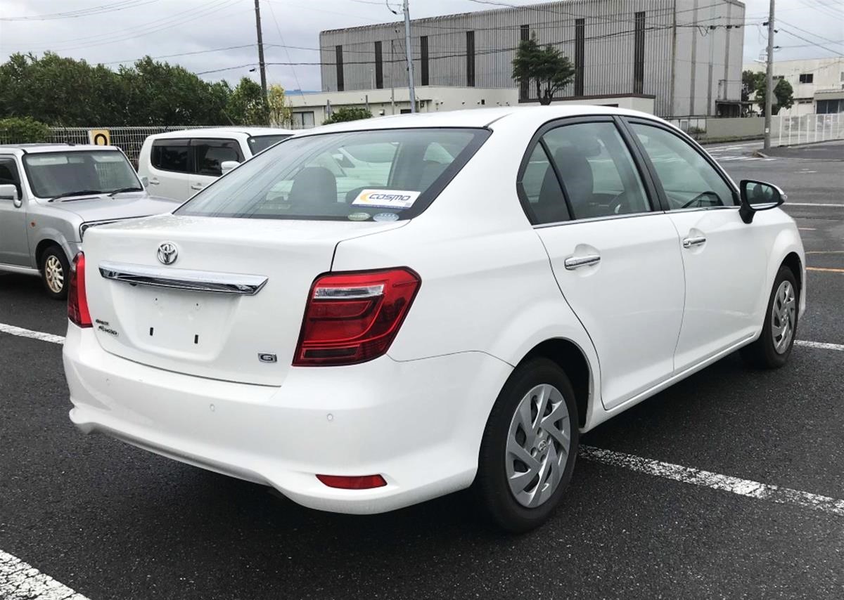 TOYOTA AXIO G 2019 WHITE