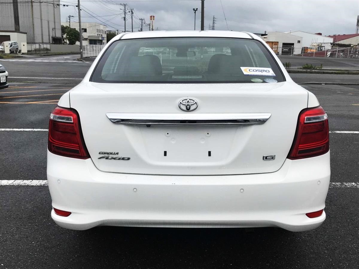 TOYOTA AXIO G 2019 WHITE