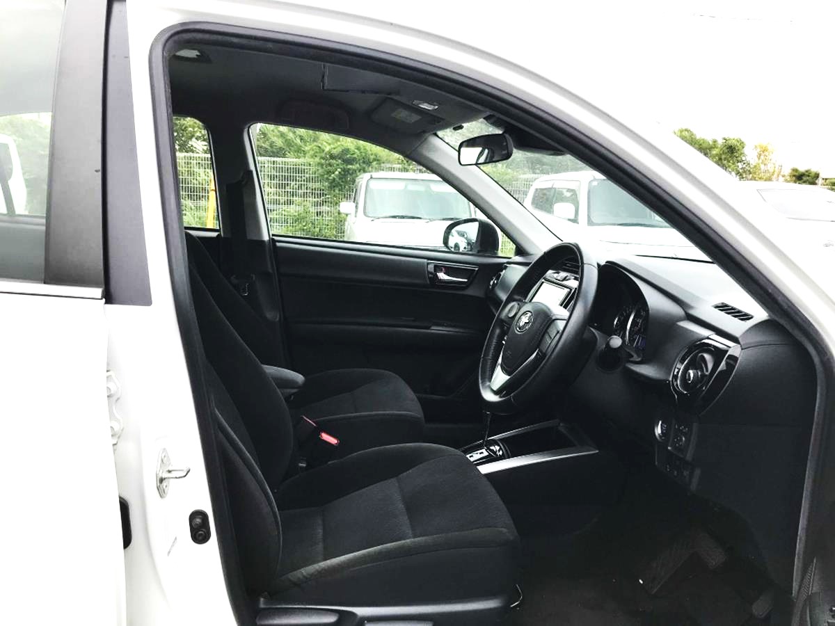 TOYOTA AXIO G 2019 WHITE