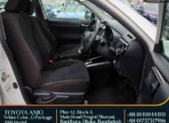 TOYOTA AXIO G 2019 WHITE