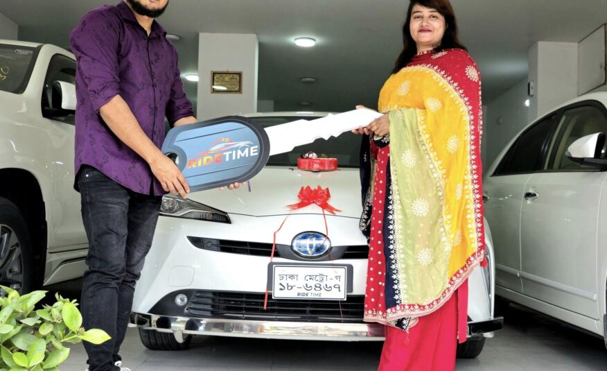 TOYOTA PRIUS 2019 A TOURING SELECTION