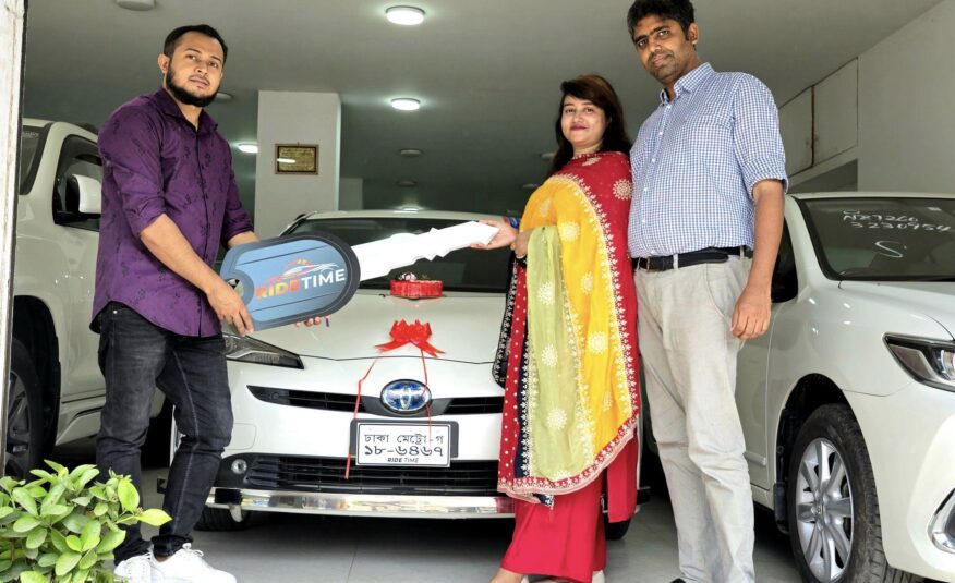 TOYOTA PRIUS 2019 A TOURING SELECTION