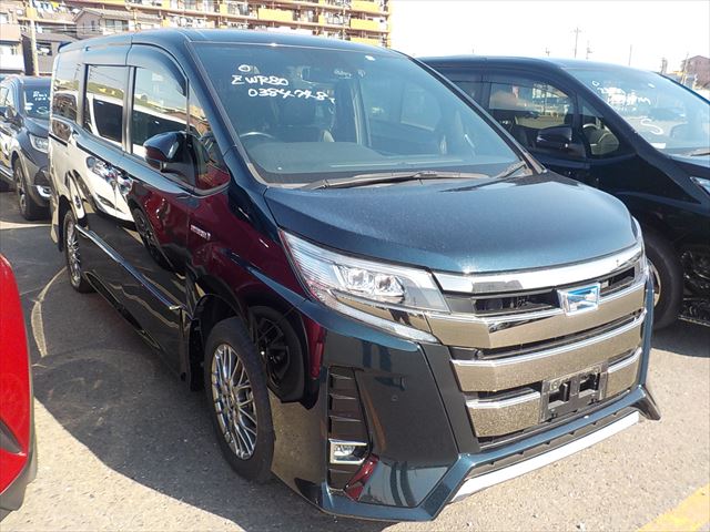 TOYOTA NOAH SI WXB 2019 MICA BLUE