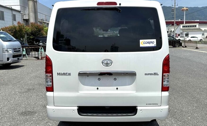 TOYOTA HIACE SUPER GL 2020 PEARL