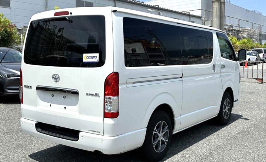 TOYOTA HIACE SUPER GL 2020 PEARL